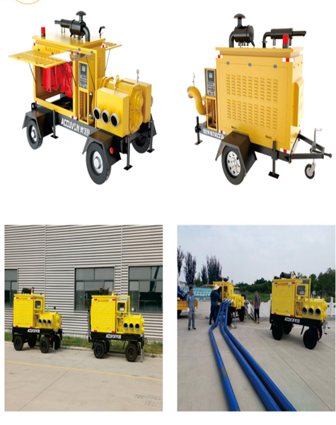 奧戈恩生產的排澇泵車泵頭有什么技術優勢特點？